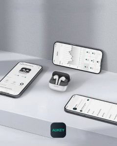 Słuchawki douszne AUKEY EP-B1 Hybrid ANC 6