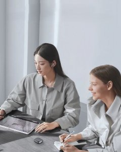 Słuchawki douszne AUKEY EP-B1 Hybrid ANC 8