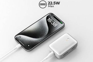 Powerbank AUKEY PB-Y55 10000mAh 22.5W Srebrny 3