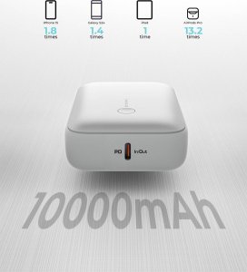 Powerbank AUKEY PB-Y55 10000mAh 22.5W Srebrny 7