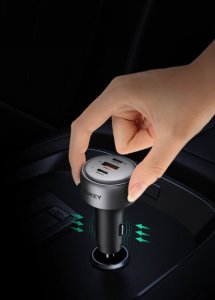 Ładowarka samochodowa AUKEY CC-P3 100W Pathfinder 3