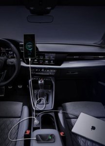 Ładowarka samochodowa AUKEY CC-P3 100W Pathfinder 4