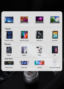 Ładowarka samochodowa AUKEY CC-P3 100W Pathfinder 5