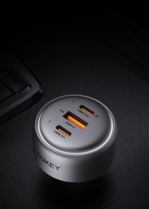 Ładowarka samochodowa AUKEY CC-P3 100W Pathfinder 6