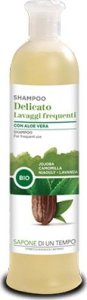 Szampon do codziennego mycia Aloe Vera & Olejek Jojoba  500 ml - SAPONE DI UN TEMPO 1