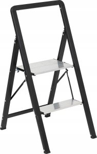 Drabina aluminiowa 2-stopniowa EASY, wys. 83 cm 1