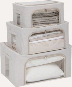 Organizer do szafy DRESSY, otwierany dwustronnie, 40 x 20 x 31 cm 2
