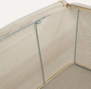 Organizer do szafy DRESSY, otwierany dwustronnie, 40 x 20 x 31 cm 3
