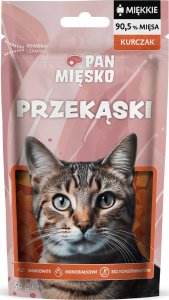 Przysmak dla kota Przekąski Kurczak (dorosły) 50g 1