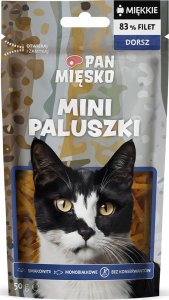 Przysmak dla kota Mini paluszki Dorsz (dorosły) 50g 1