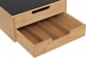 Pojemnik na kapsułki do kawy BLACK BAMBOO 4