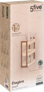 Organizer pod prysznic stojący NATUREO, 35 x 20,5 x 45 cm 2