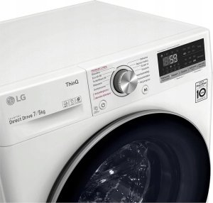 Washer-dryer LG F2DV5S7S1E 2