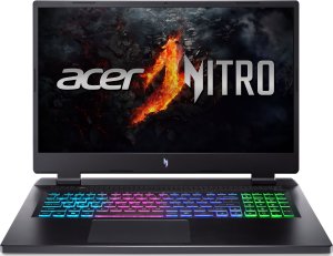 Laptop Acer Nitro 17 AN17-42 Ryzen 9 8945HS / 32 GB / 1 TB / RTX 4070 / 165 Hz (NH.QSCEP.004) 1