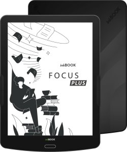 Czytnik ebooków inkBOOK Focus Plus Black 7,8" 32 GB 1