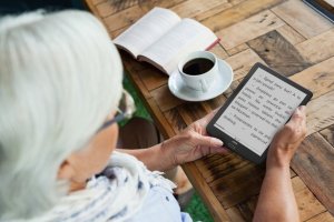 Czytnik ebooków inkBOOK Focus Color Black 7,8" 32 GB 3