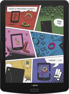 Czytnik ebooków inkBOOK Focus Color Black 7,8" 32 GB 6