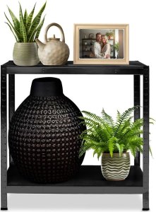 Regał metalowy magazynowy 180 x 90 x 40 cm Humberg HR-851 czarny 13