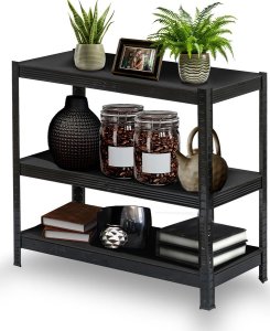 Regał metalowy magazynowy 180 x 90 x 40 cm Humberg HR-851 czarny 7