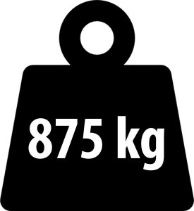 Regał metalowy magazynowy 180 x 90 x 40 cm Humberg HR-852 czarny 15