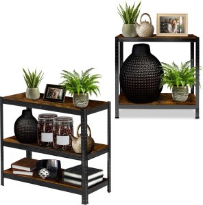 Regał metalowy magazynowy 180 x 90 x 40 cm Humberg HR-852 czarny 6