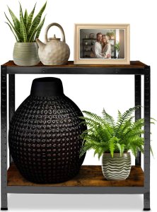 Regał metalowy magazynowy 180 x 90 x 40 cm Humberg HR-852 czarny 9