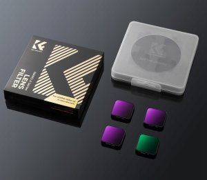 Zestaw Filtrów 4w1 Szary ND ND4 ND8 ND16 Polaryzacyjny PL do GoPro Hero 4K / SKU.2333 4