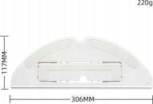 Uchwyt do Mopa Podkładka pod Mop Xiaomi Roborock S7 S 7 S7+ S7 PLUS / Biały 5