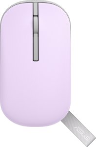 Optinė pelė su USB jungtimi belaidė MD100/Mėlynas 90XB07A0-BMU000 ASUS 1