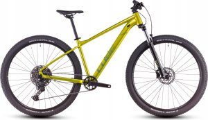 Dviratis Cube Aim SLX 29 flashlime'n'juniper 2025-M (Dydis: M) 1