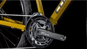 Dviratis Cube Nature Pro Trapeze willowgreen'n'black 2025-46 cm (Dydis: 46 cm) 2