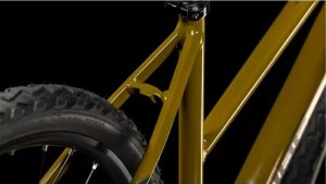 Dviratis Cube Nature Pro Trapeze willowgreen'n'black 2025-46 cm (Dydis: 46 cm) 3