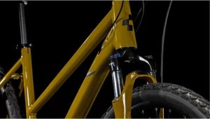 Dviratis Cube Nature Pro Trapeze willowgreen'n'black 2025-46 cm (Dydis: 46 cm) 5