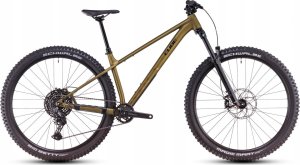 Dviratis Cube Reaction TM ONE 29 goldenlime'n'black 2025-L (Dydis: L) 1
