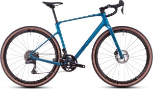 Dviratis Cube Nuroad C:62 Race mineralteal'n'blue 2025-XL (Dydis: XL) 1