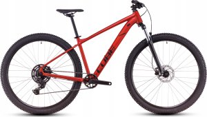 Dviratis Cube Aim Pro 29 fireorange'n'black 2025-L (Dydis: L) 1