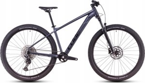 Dviratis Cube Attention Pro 29 metallicgrey'n'black 2025-L (Dydis: L) 1