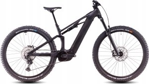 Elektrinis dviratis Cube Stereo Hybrid ONE44 HPC Race 800 29 blackline 2025-L (Dydis: L) 1