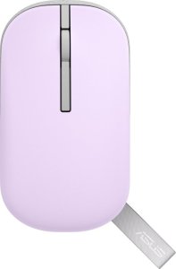 Optinė pelė su USB jungtimi belaidė MD100/PURPLE 90XB07A0-BMU010 ASUS 1