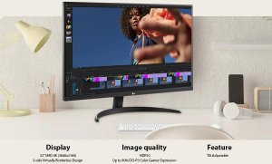 Monitor LG 32UR500K-B 2