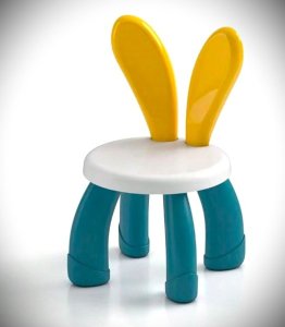 LeanToys Klocki konstrukcyjne 197 elementÃ³w + stolik i krzeseÅko 8