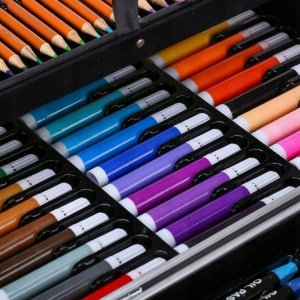 Zestaw do Malowania dla Dzieci w walizce wrÃ³Å¼ka 11