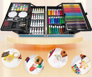 Zestaw do Malowania dla Dzieci w walizce wrÃ³Å¼ka 12
