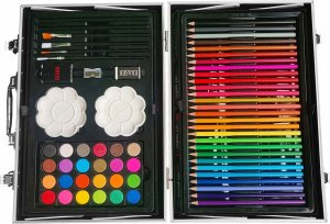 Zestaw do Malowania dla Dzieci w walizce wrÃ³Å¼ka 2