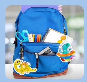 Zestaw do zawieszek dinozaury 4