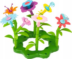 Klocki Konstrukcyjne Zestaw OgrÃ³d 158 el. motyle 5