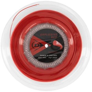 Tennis string Dunlop EXPLOSIVE RED 1.25mm 200m PE monofilament red 2