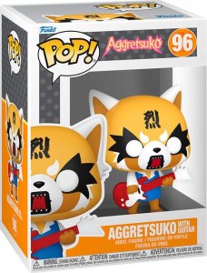 FUNKO POP! Vinyl Figure: Sanrio - Aggretsuko (w/ Guitar) 1