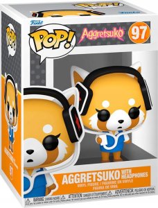 FUNKO POP! Vinyl Figure: Sanrio - Aggretsuko (w/ Headphones) 1