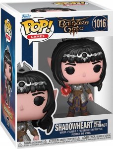 FUNKO POP! Vinyl Figure: Baldur's Gate - Shadowheart 1